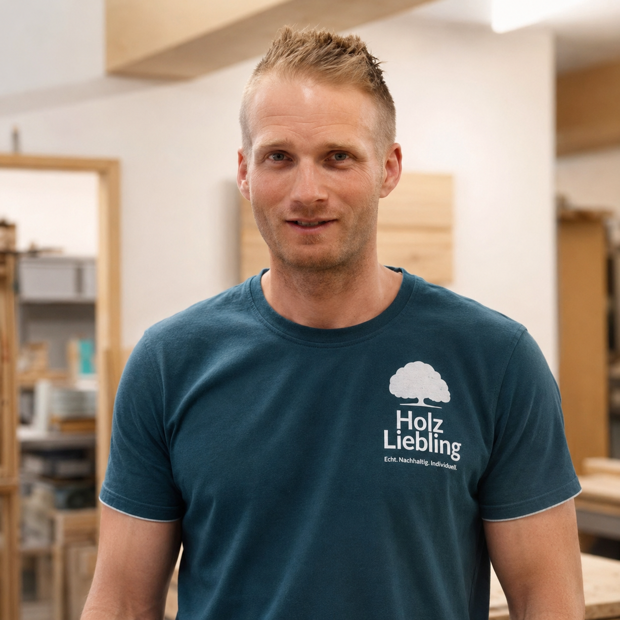 Marco Hekler, Ansprechpartner bei Holz-Liebling